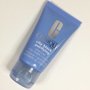 Clinique City Block Purifying Mask / Scrub - NEW